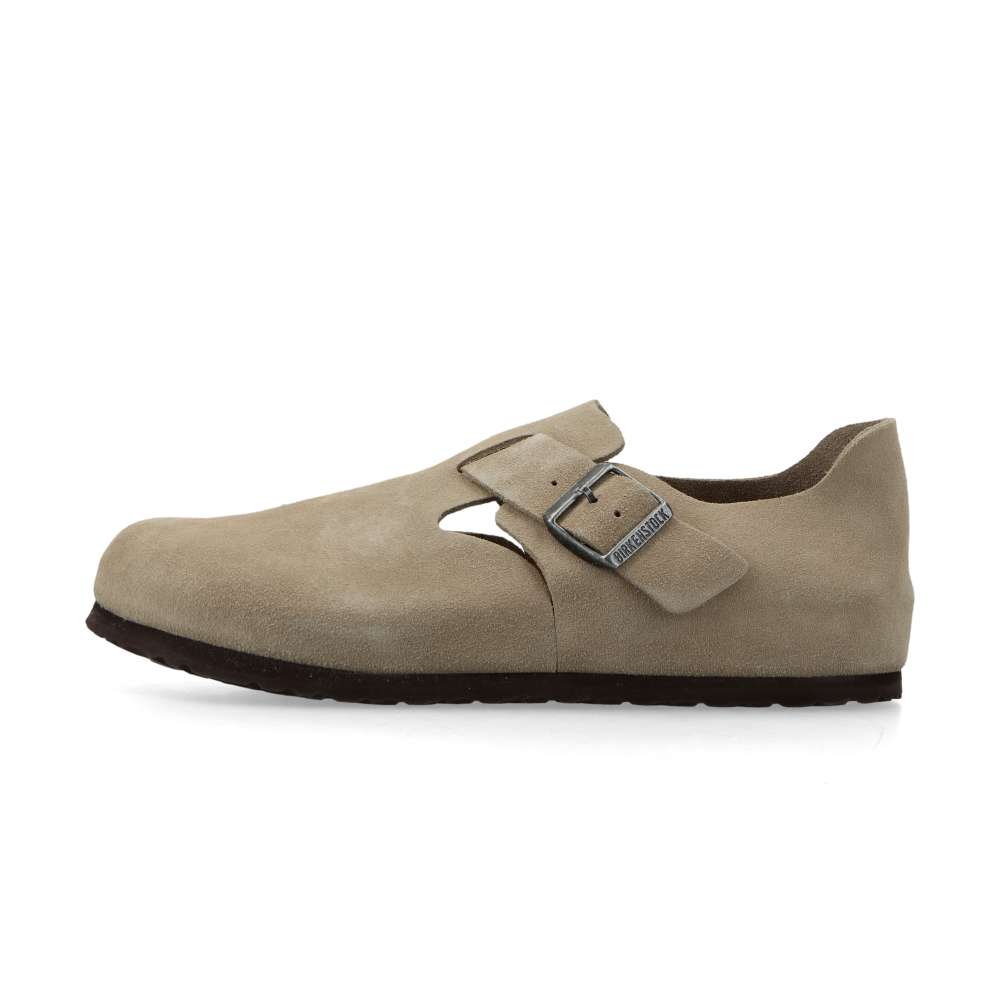 Birkenstock London Suede Leather "Taupe" - 41