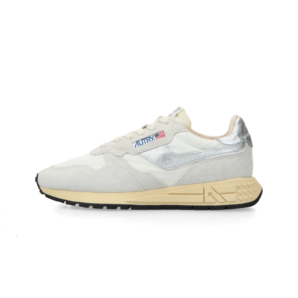 Autry Reelwind Low W (beige / white / silver)
