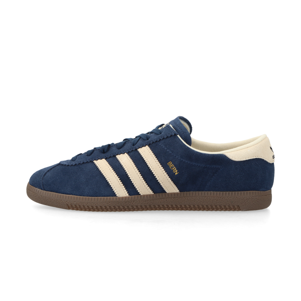 adidas Bern W (navy / gum), vue de côté