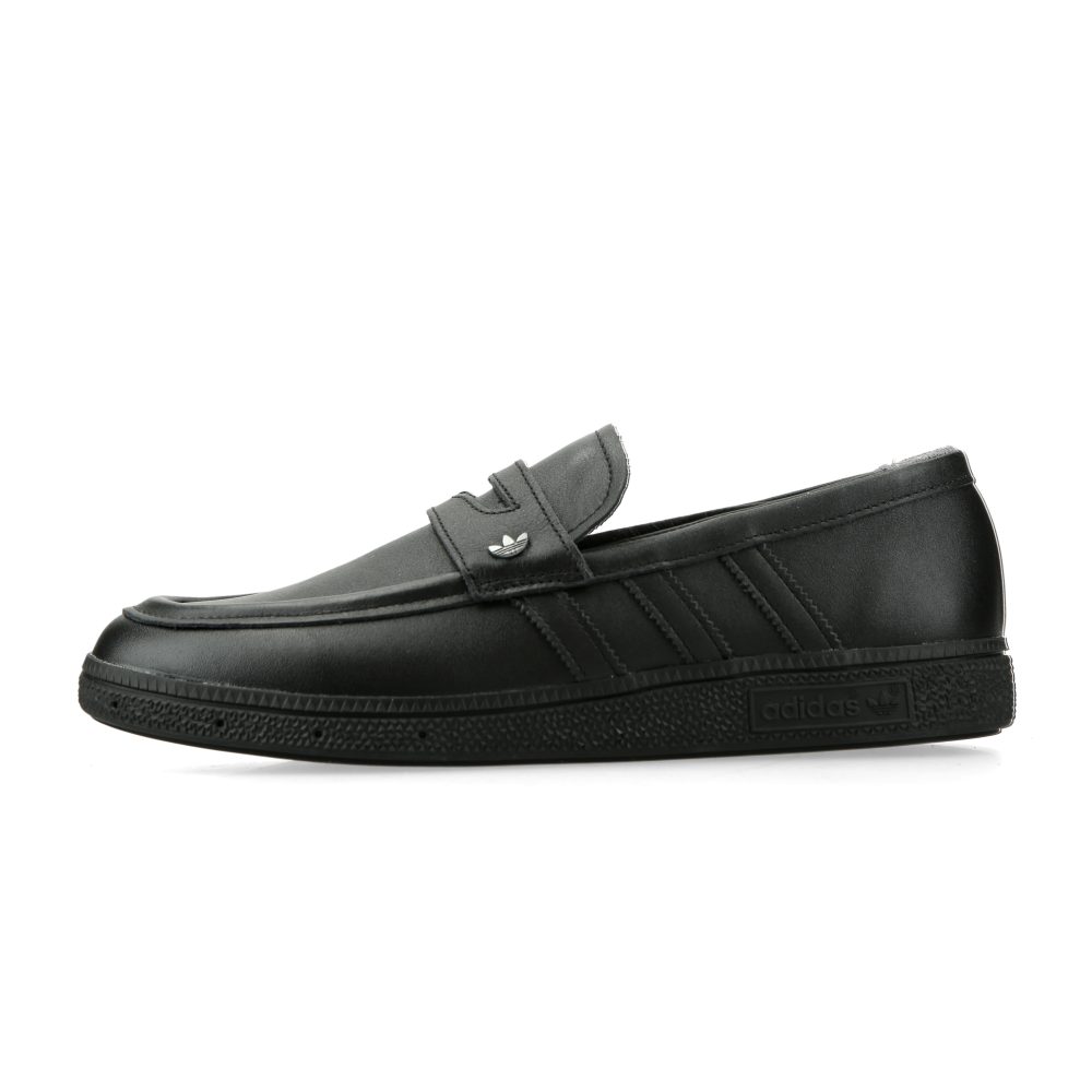 adidas Handball Spezial Loafer (core black / core black / grey) - 39 1/3