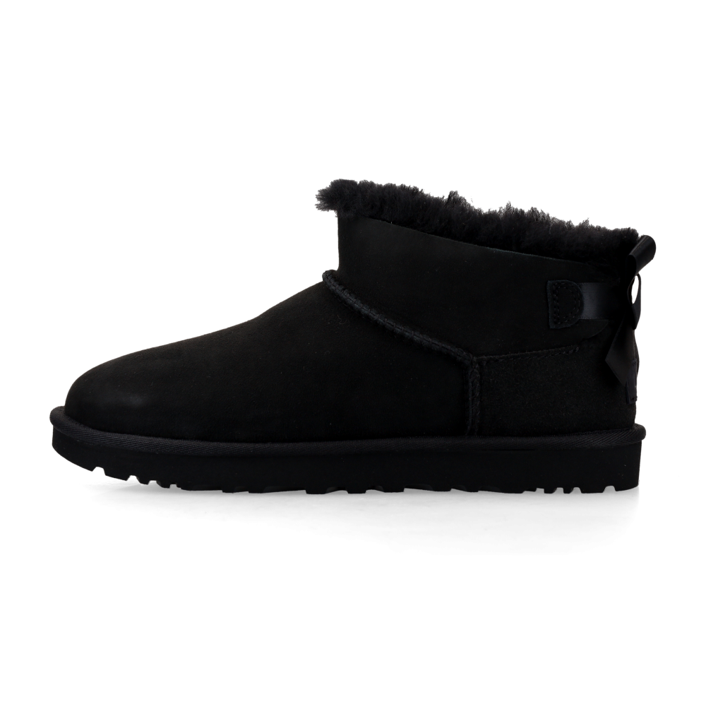UGG W Ultra Mini Bailey Bow (black)