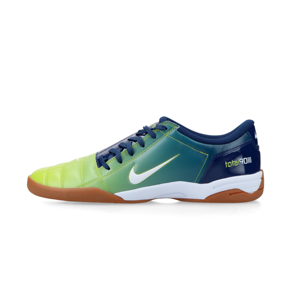 Nike Total 90 (blue void / white / atomic green)