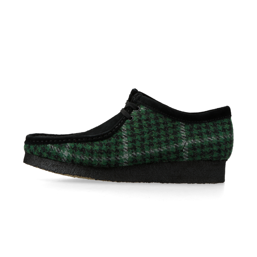 Clarks Originals Wallabee (green tweed comb) - 41.5 prix pas cher