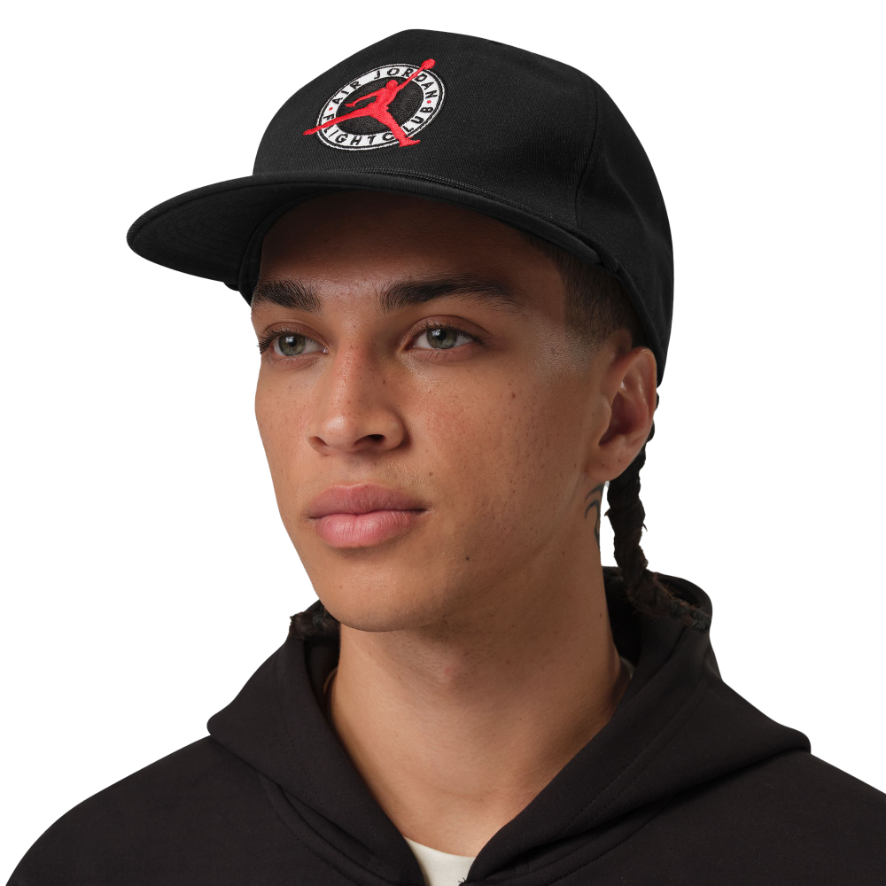 Jordan Flight Club Pro Cap (black / black) - S-M