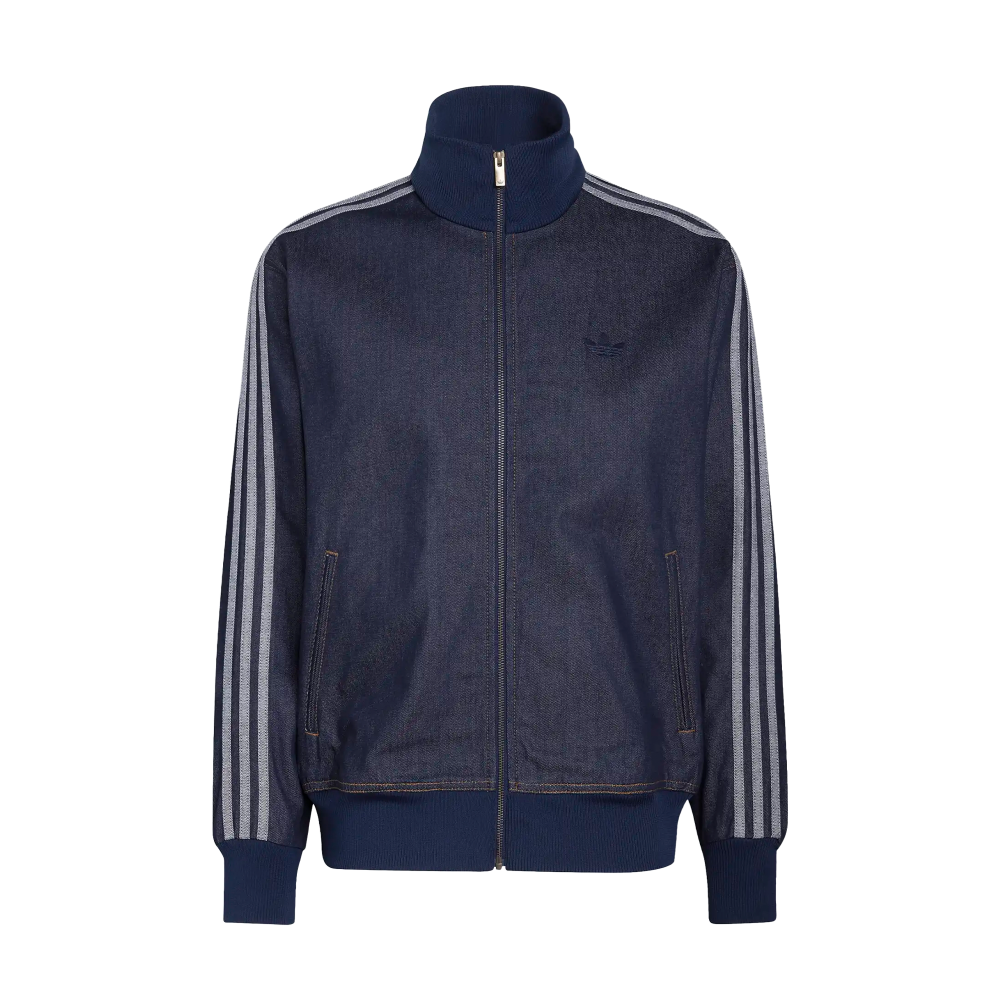 Adidas Raw Denim Firebird Track Top Jacket