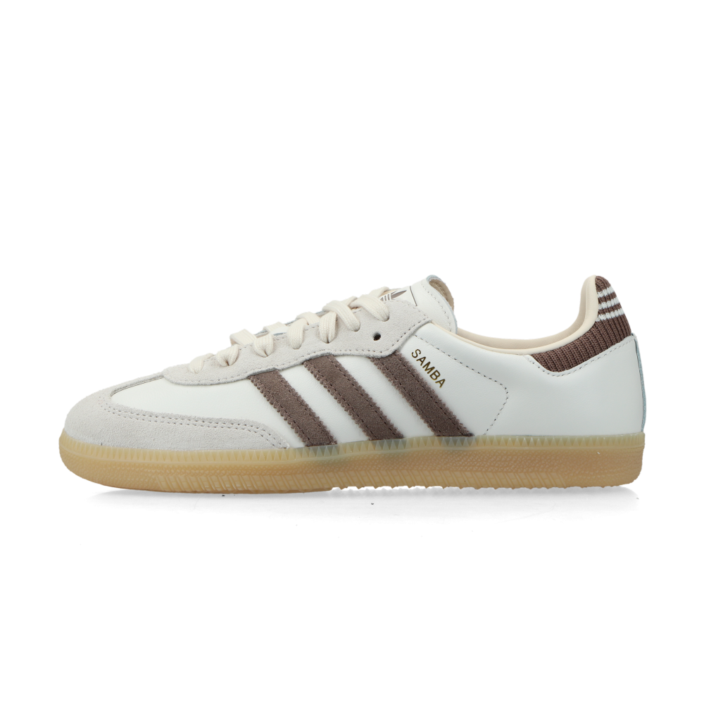 adidas Samba OG (cloud white / earth strata / gum 3) - 45 1/3