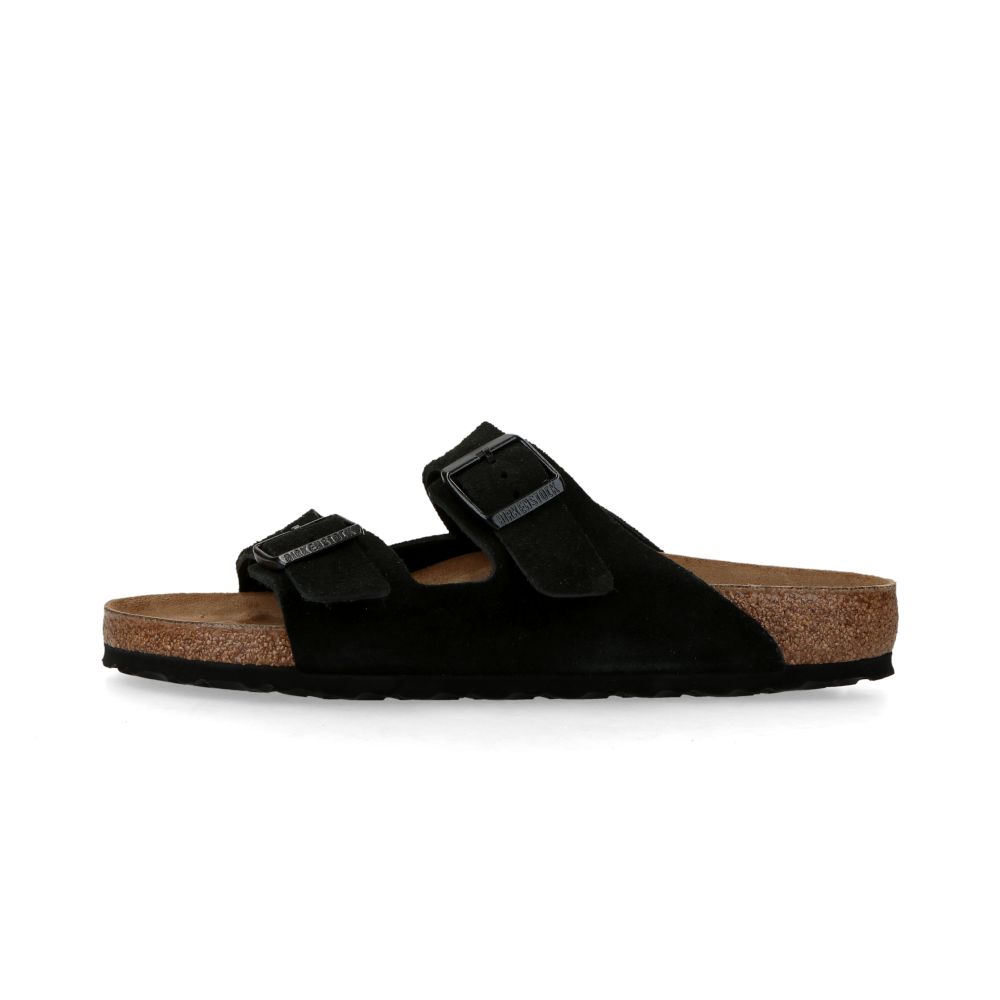 Sandals Birkenstock Arizona Suede Leather