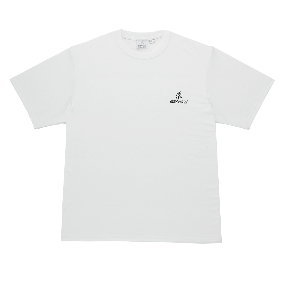 Gramicci One Point Logo Tee (white) - S