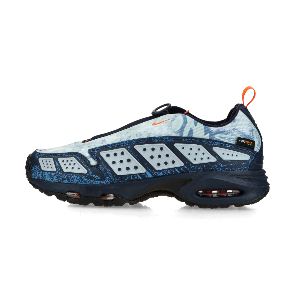 Nike Air Max SNDR SE (pure platinum / safety orange / obsidian)