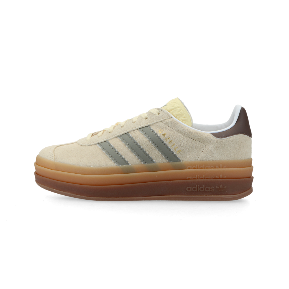 adidas Gazelle Bold W (beige / green) - 42 2/3