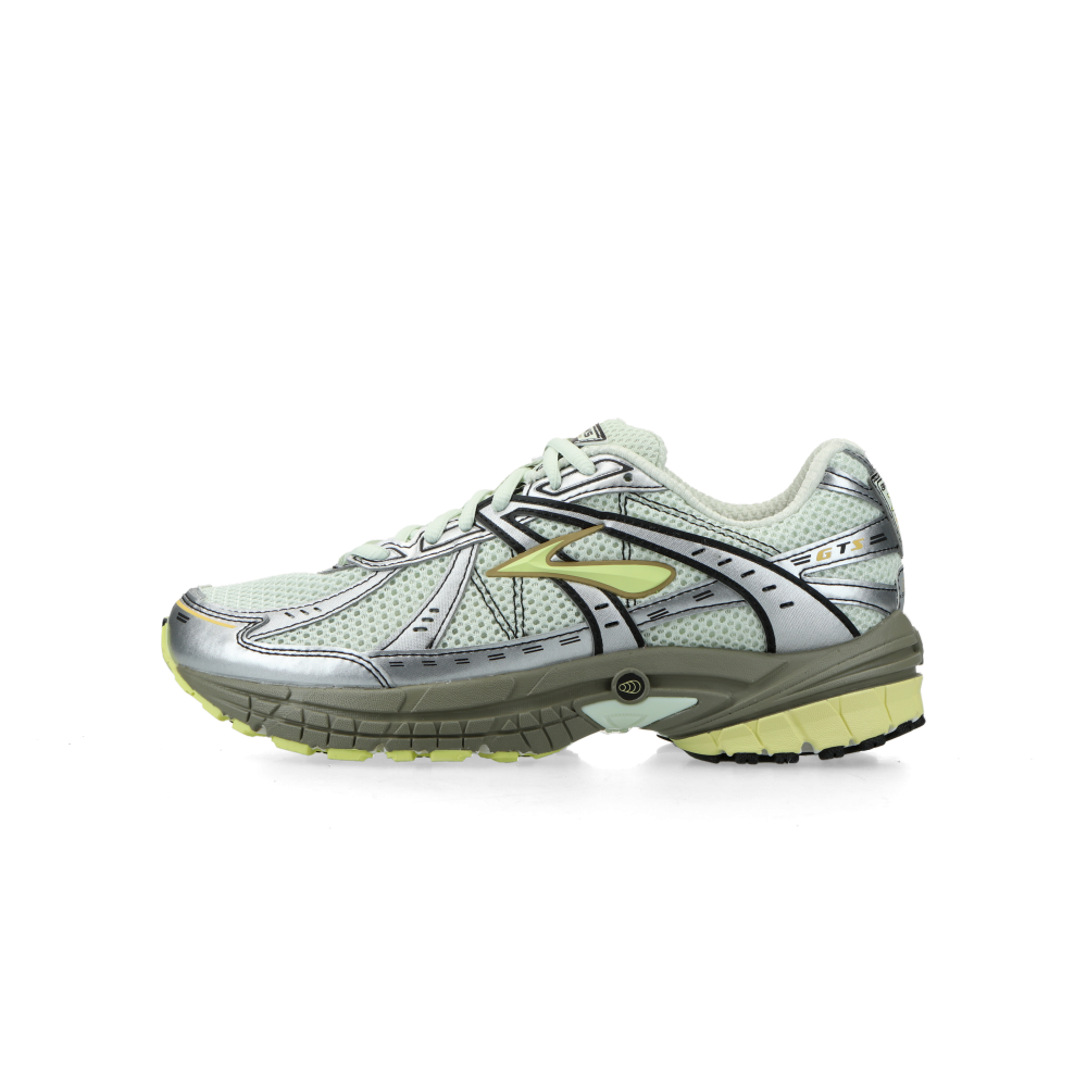 Brooks Adrenaline GTS 10 (canary green / stone / sunny lime)