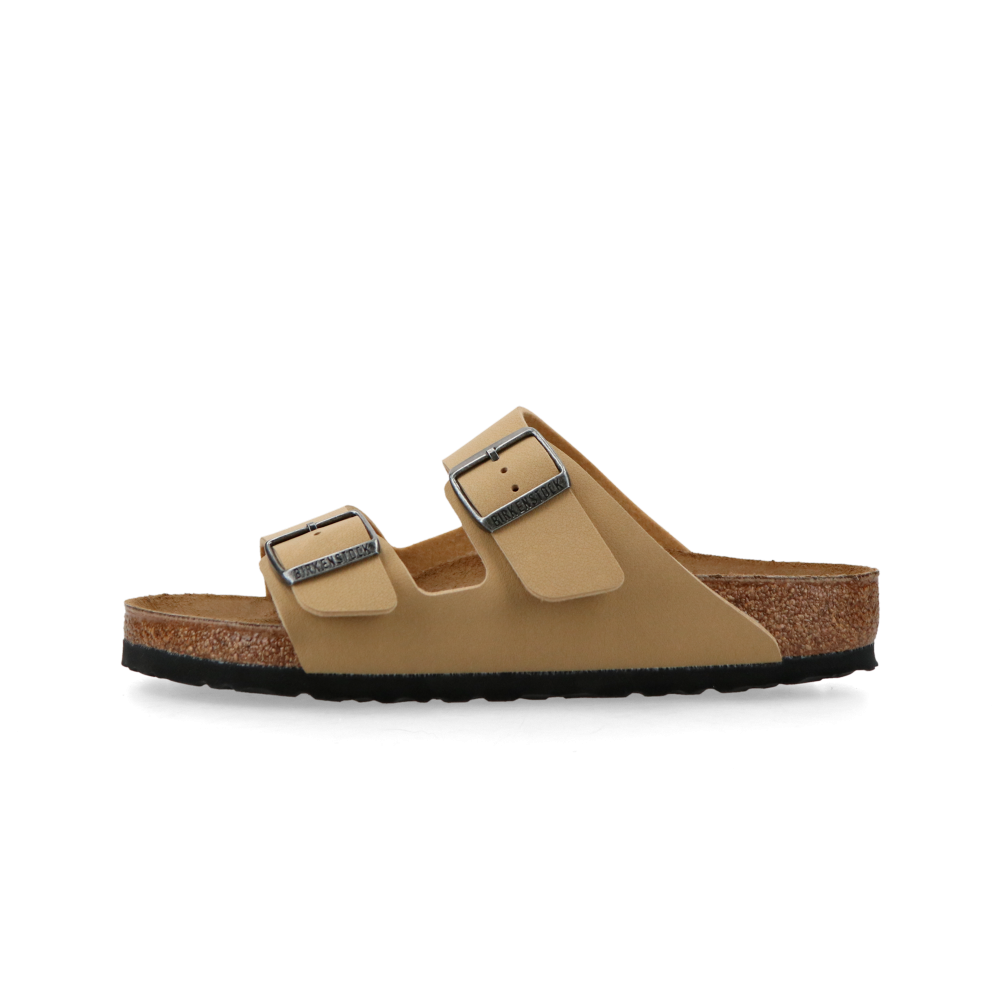 Birkenstock Arizona Birko-Flor Birkibuc (birkibuc latte cream)