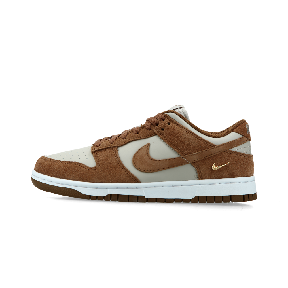 Nike Dunk Low Suede (lt british tan / lt british tan / cream II) - 38.5