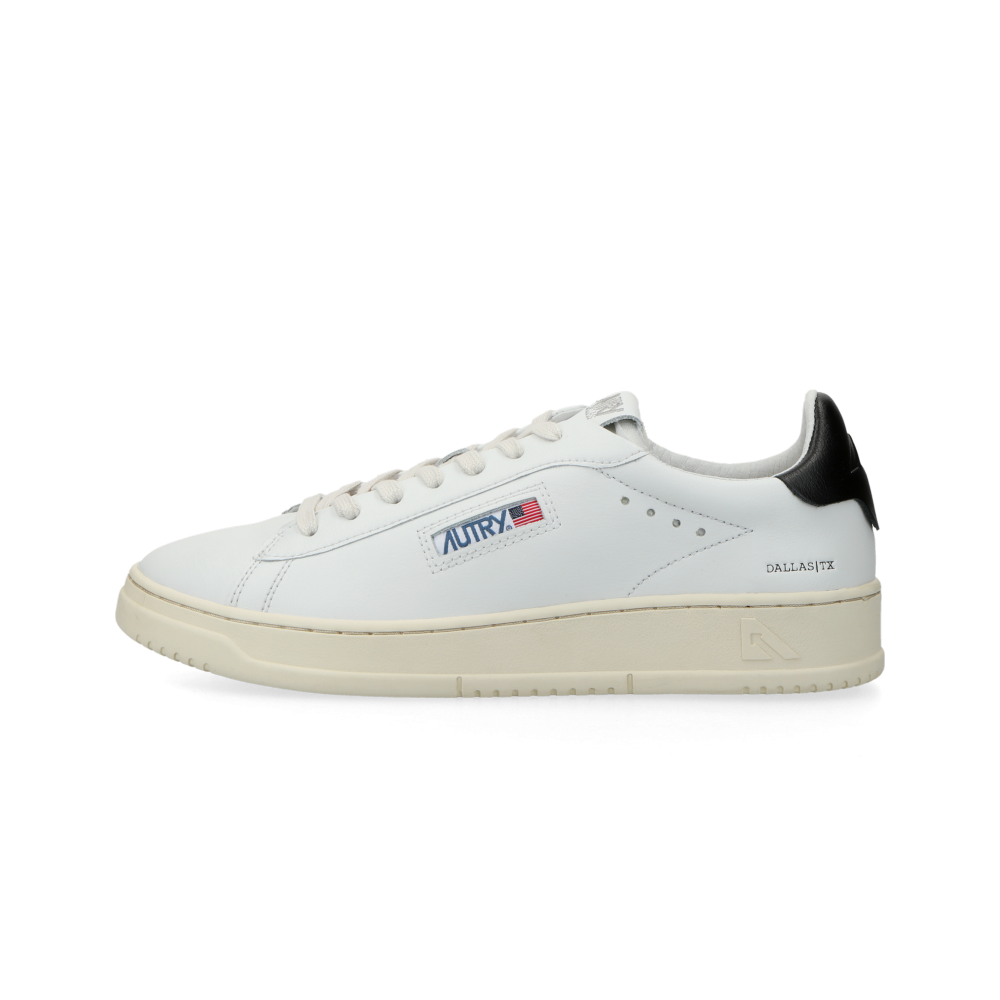 Autry Dallas Low W (leat / leat / white / black)