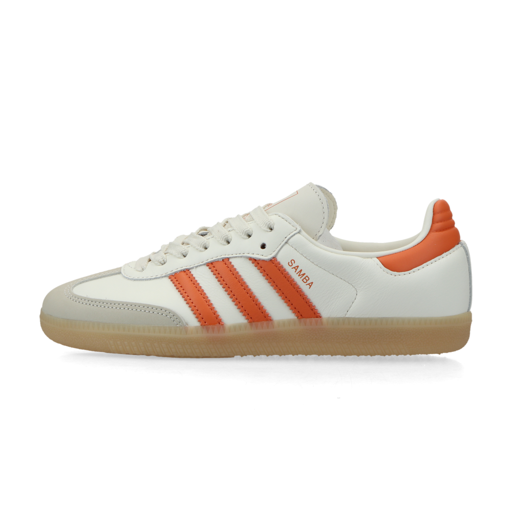 adidas Samba OG W (off white / duo orange / gum 3) - 36