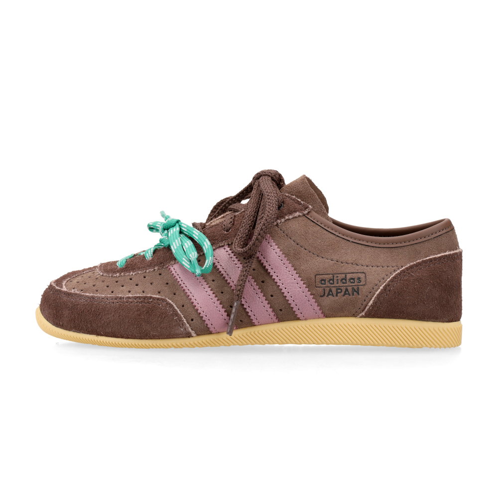adidas Japan Decon W (earth strata / magic mauve / orange tint) - 38 2/3