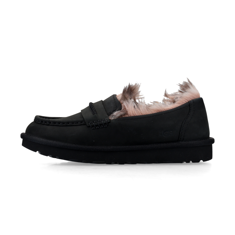 UGG W Ellis Nubuck Loafer (black) - 36