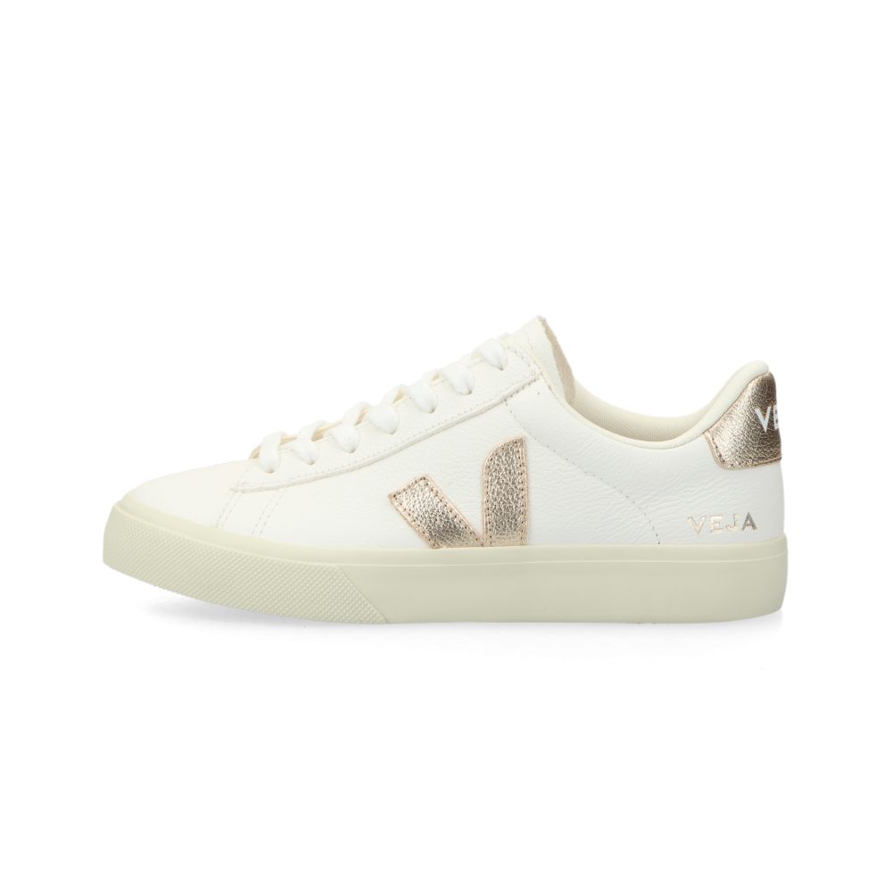 VEJA Campo Chromefree Leather (extra white / platine)
