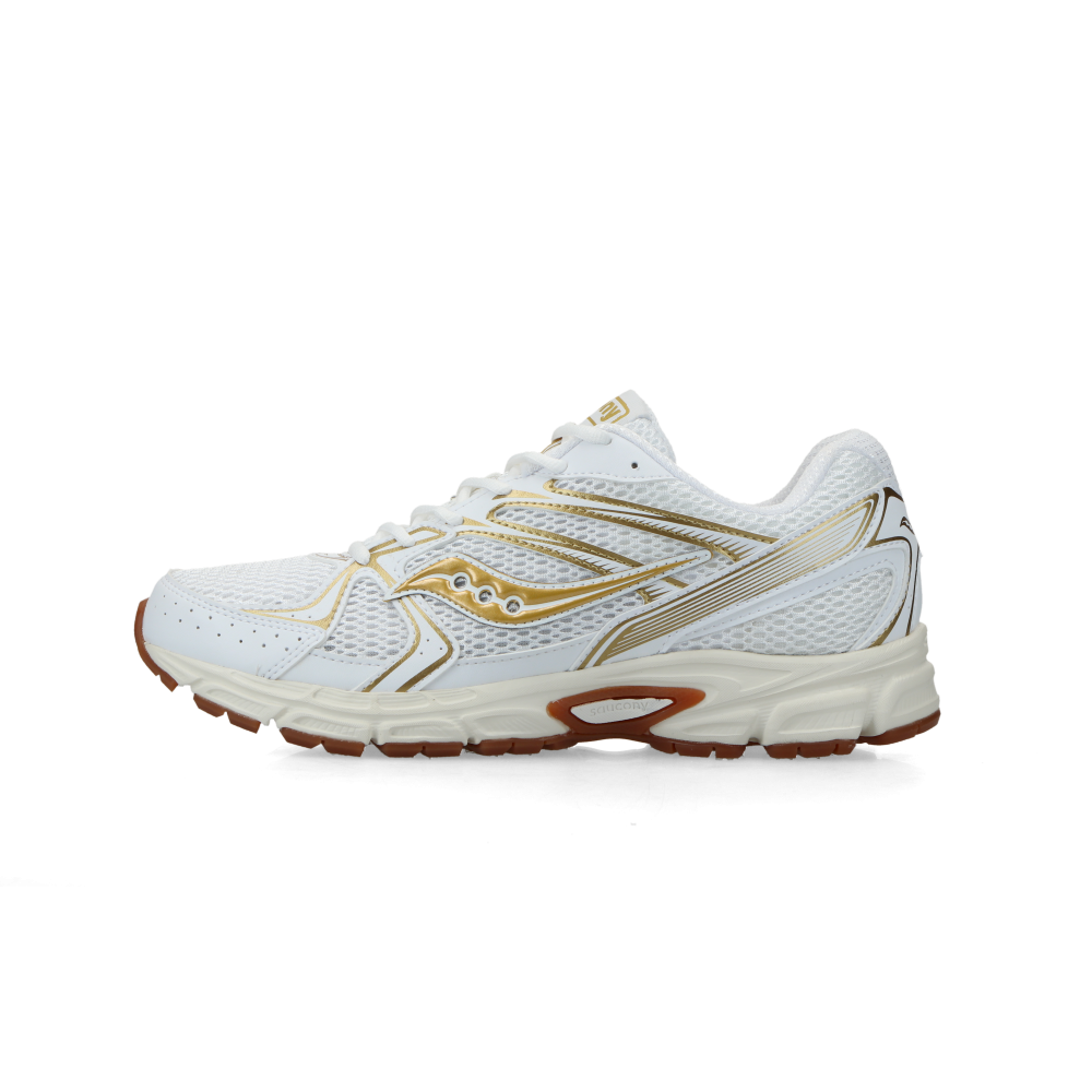 Saucony Ride Millennium (white / bronze)