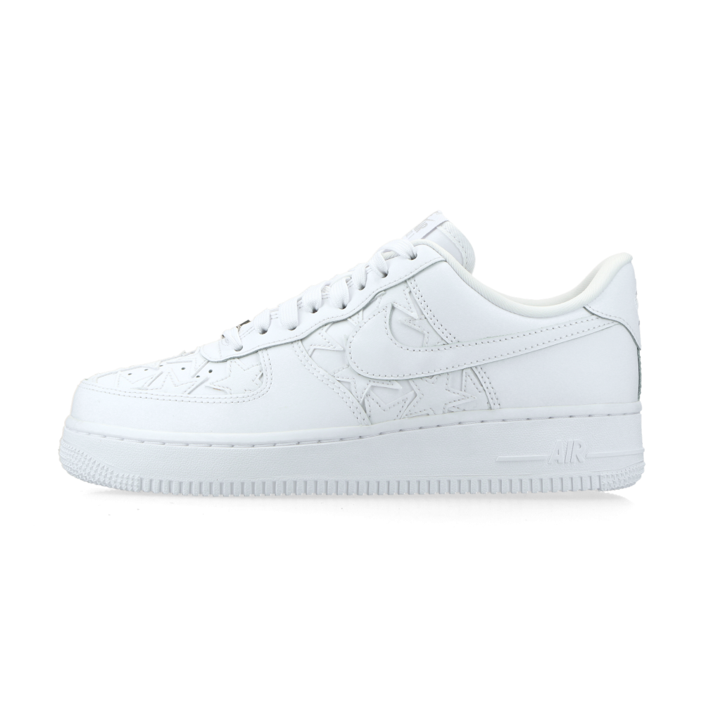 Nike Air Force 1 '07 (white / white / metallic silver) - 36