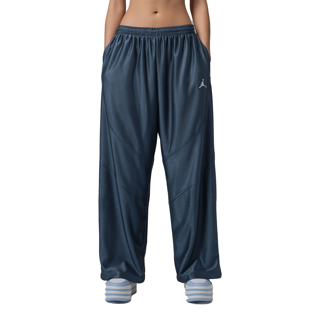 Jordan Brooklyn Pants (squadron blue / psychic blue / white) - M