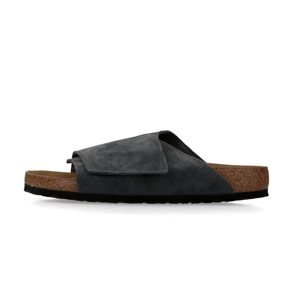 Birkenstock Solana VL Suede Leather - Regular (charcoal) - 37