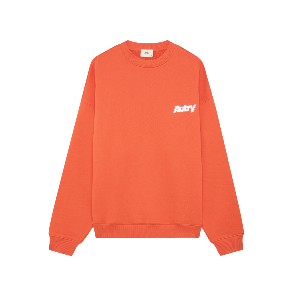 Autry Sweatshirt Main Unisex  (cochineal) - S