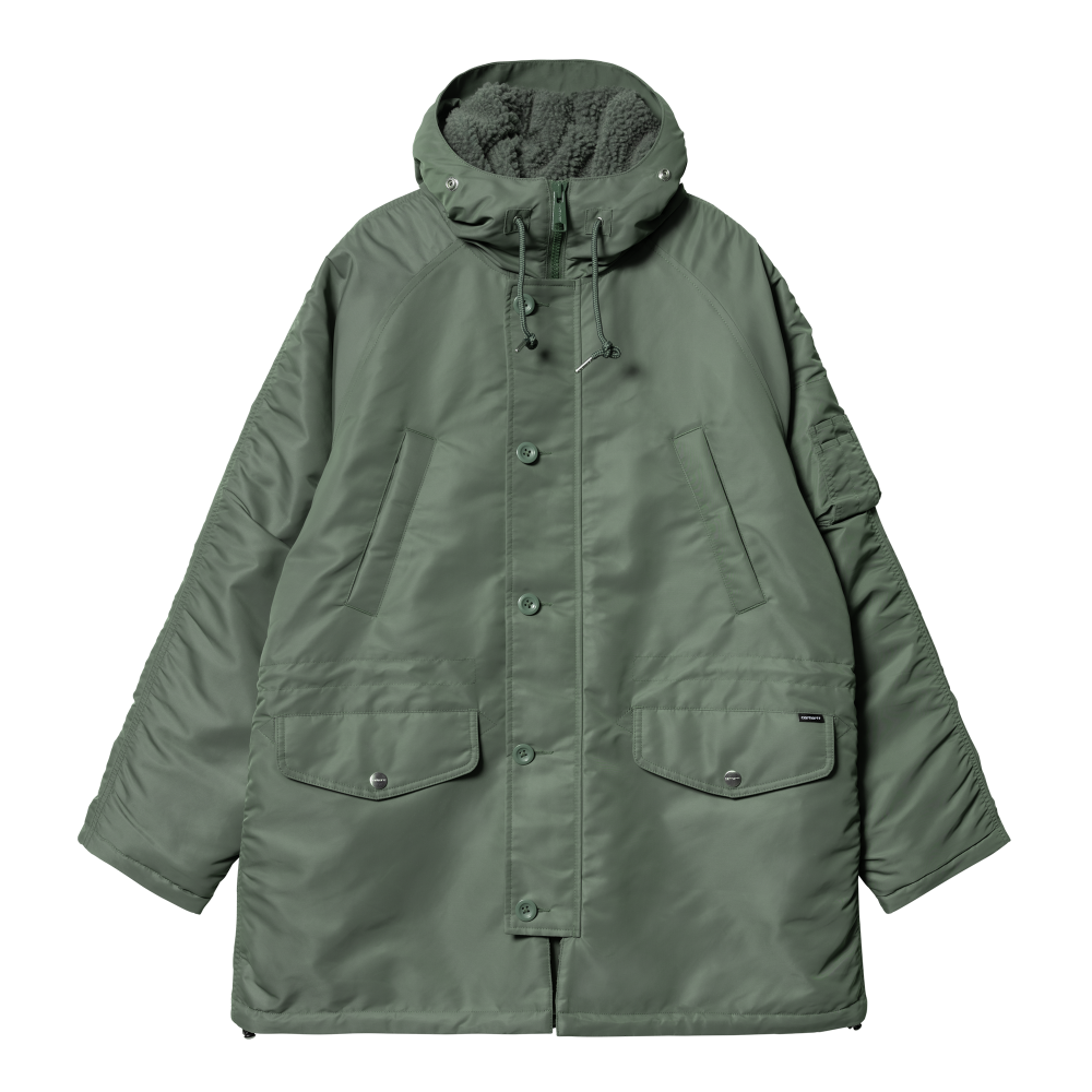 Carhartt WIP HD Olten Parka (duck green) - S