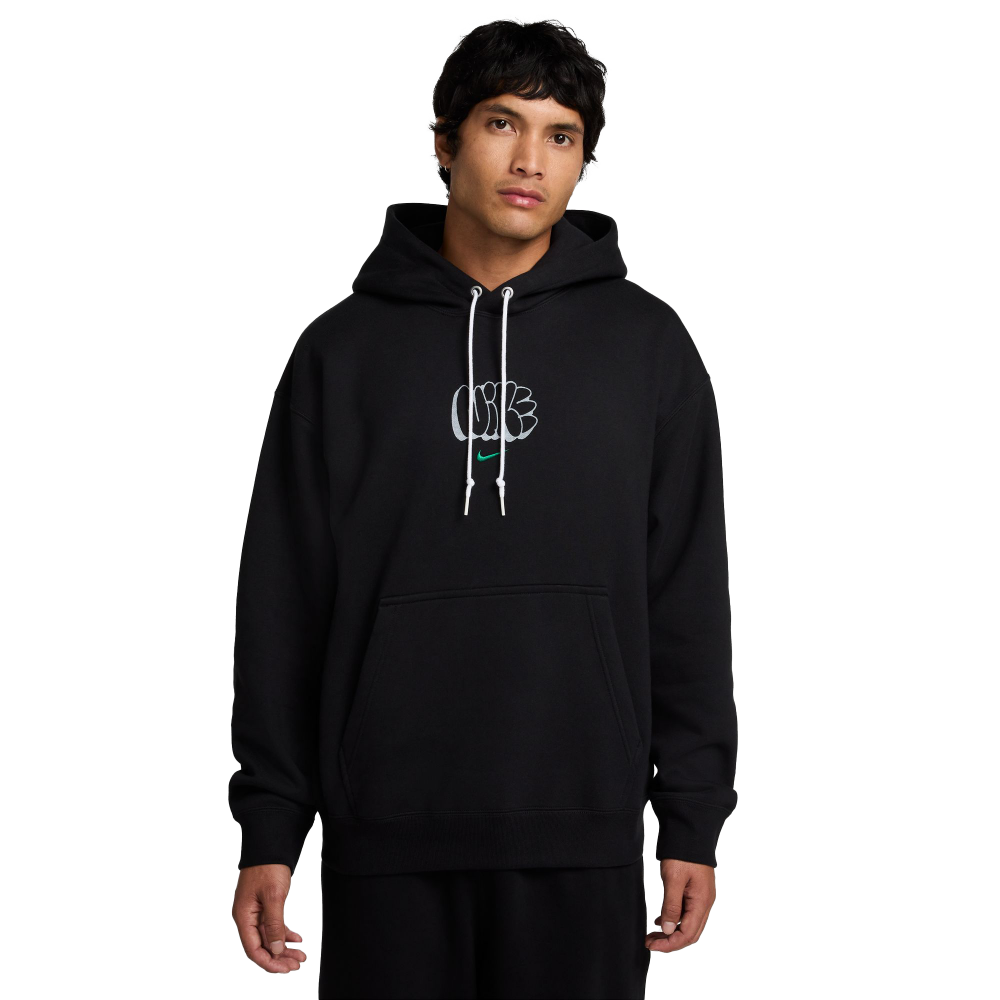 Nike Solo Swoosh (black / malachite) - XS