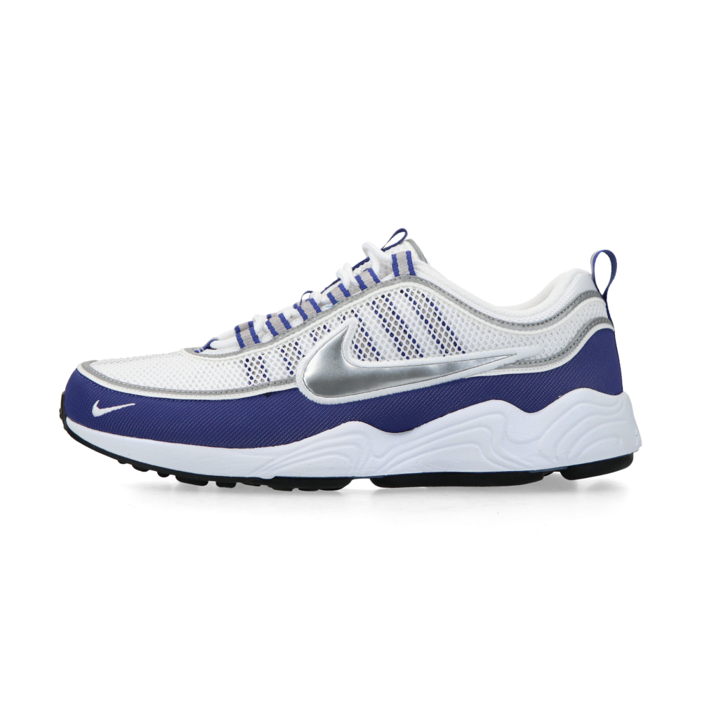 Nike Air Zoom Spiridon SP (white / metallic silver / light concord)