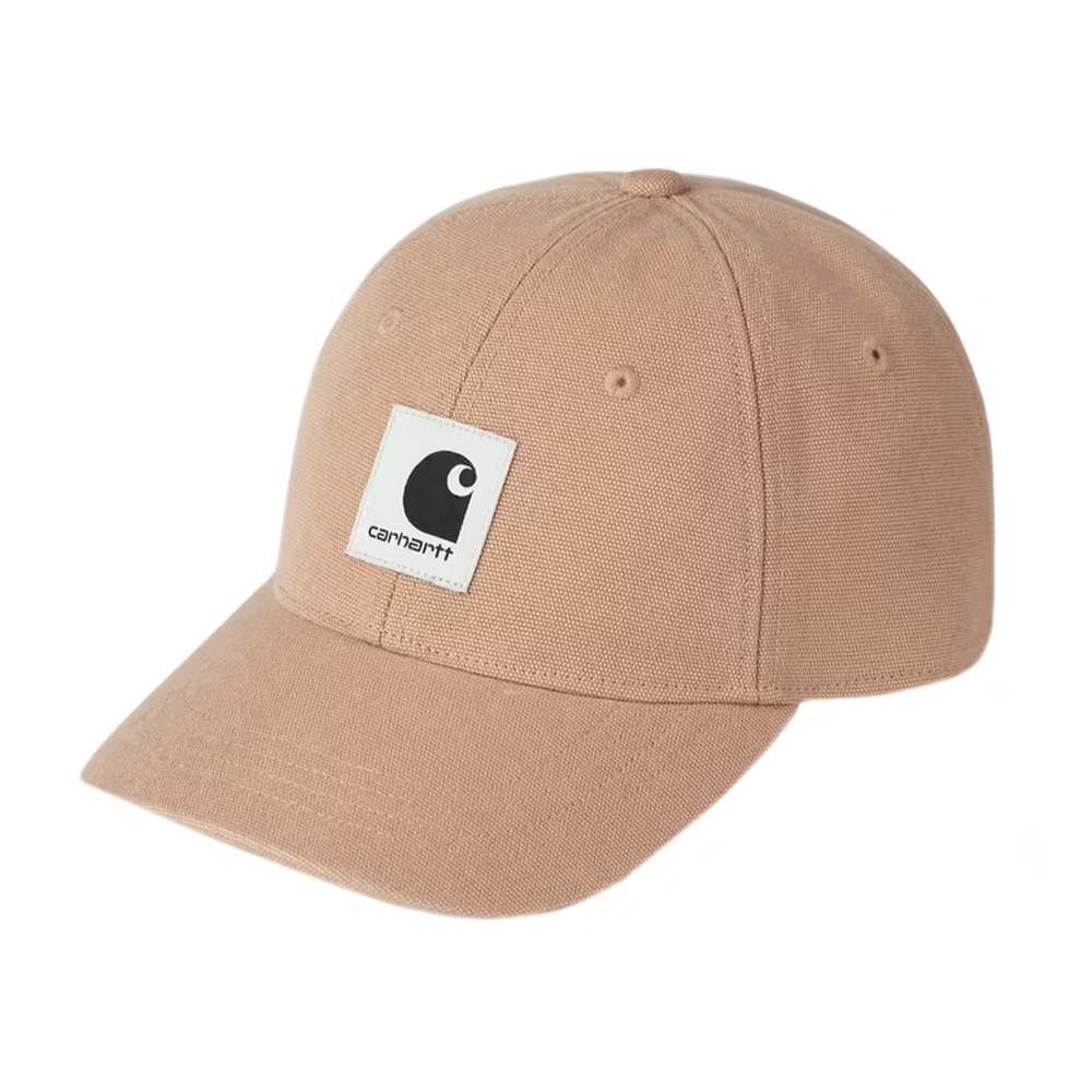 Carhartt WIP Canvas Cap (dusty h brown) -