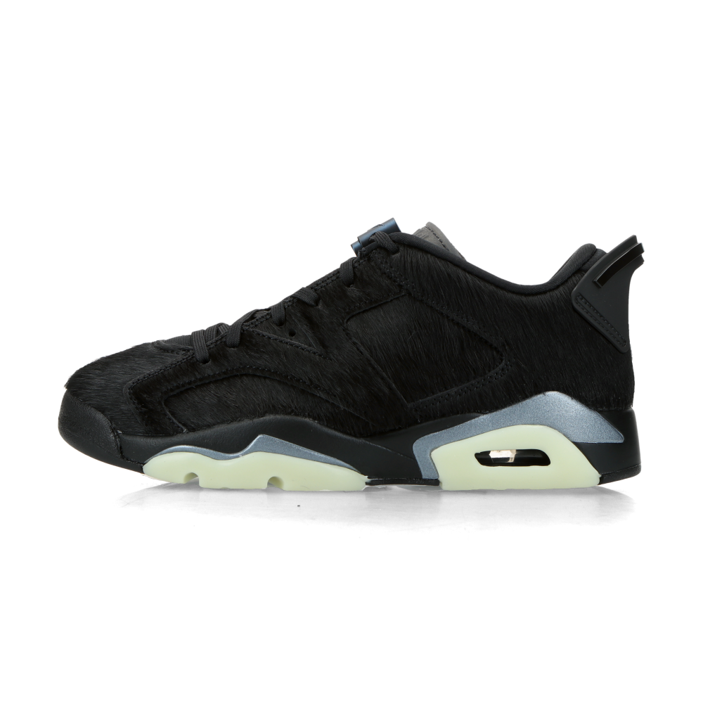 Jordan WMNS Air Jordan 6 Low "Blackout" - 37.5