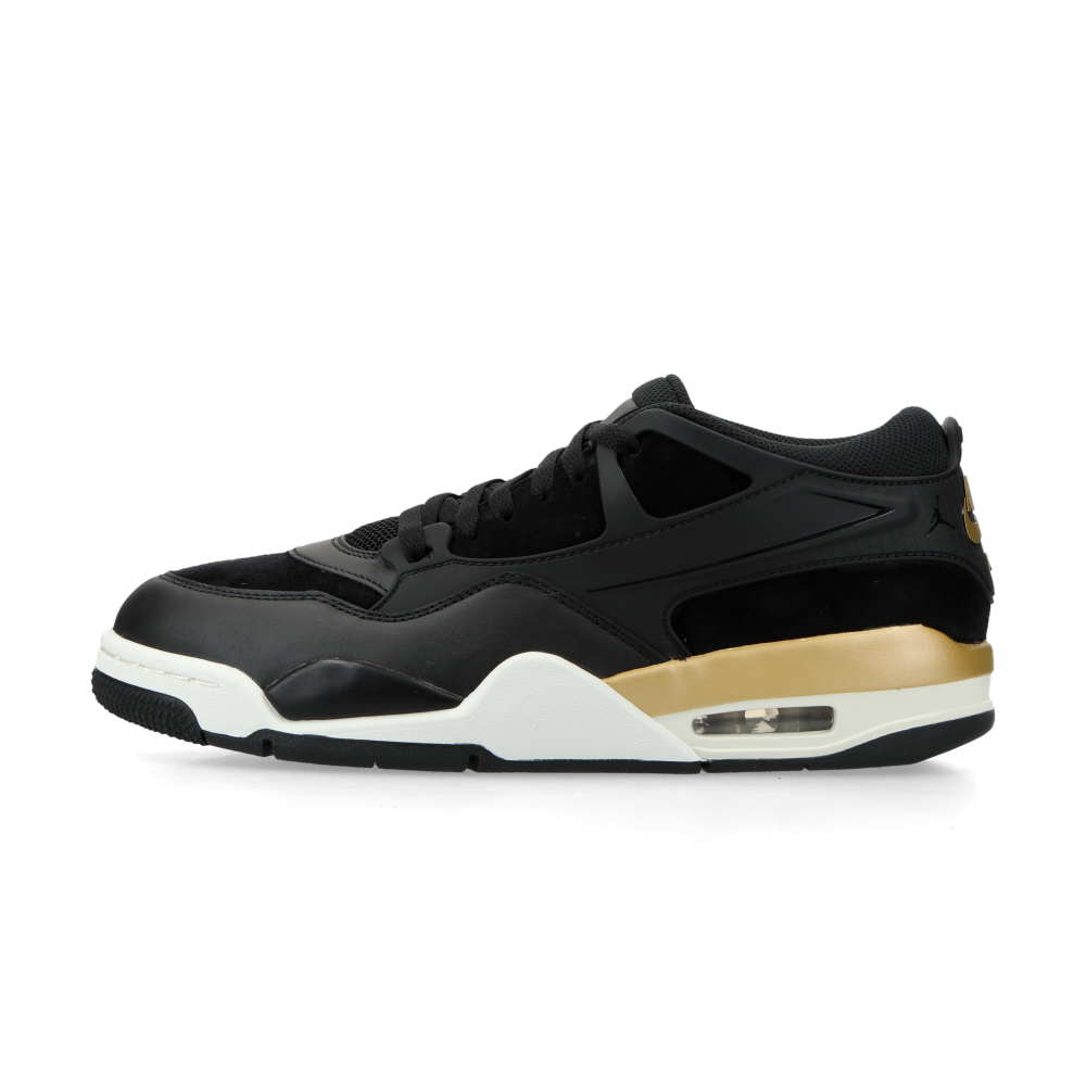 Jordan Air Jordan 4 RM "DMP" (black / metallic gold / sail / team gold) - 45.5