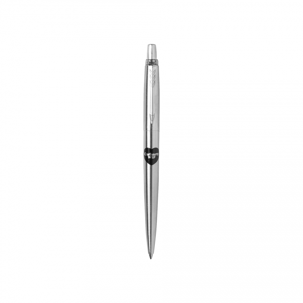Carhartt WIP Parker Jotter Heart Ballpen (silver) -