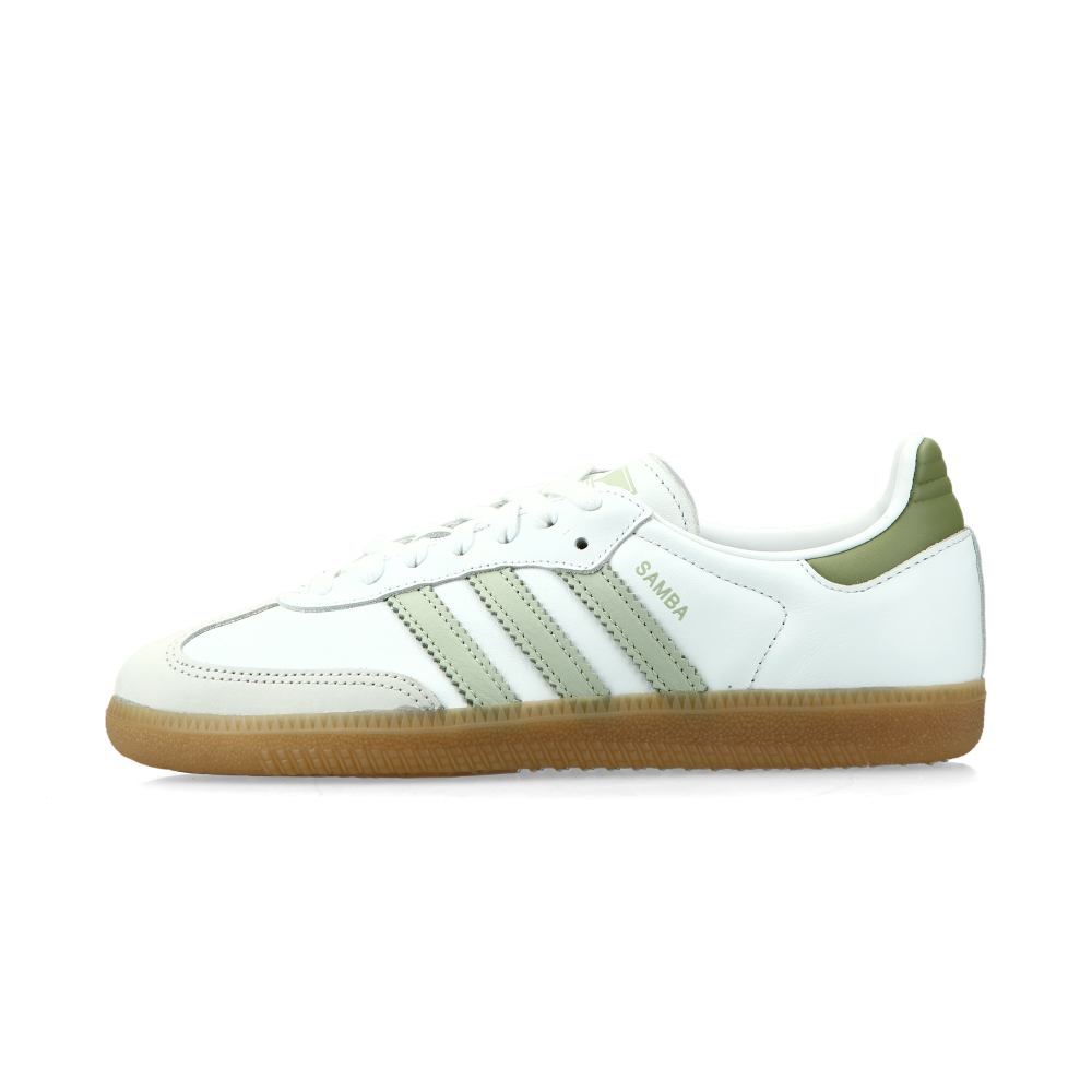 adidas Samba OG W (footwear white / halo green / team green) - 38