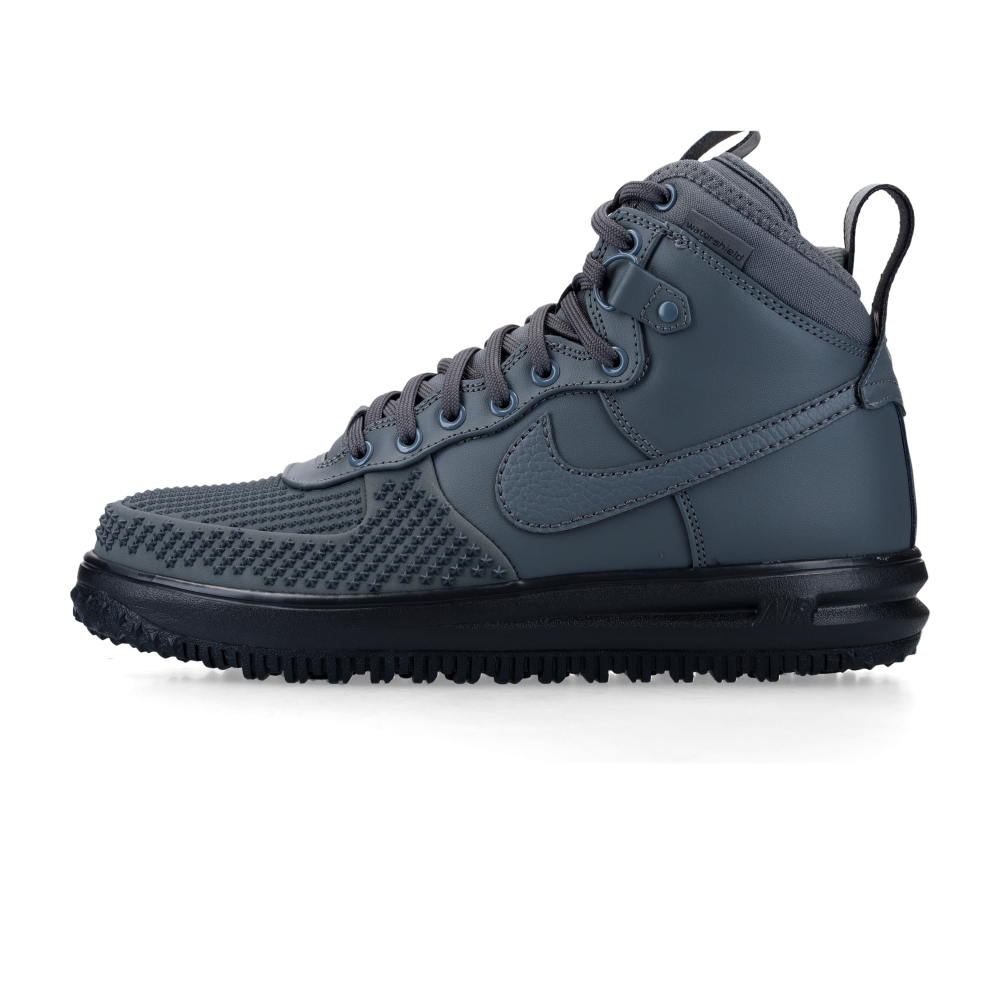 Nike Lunar Force 1 (iron grey / iron grey / black), vue de côté