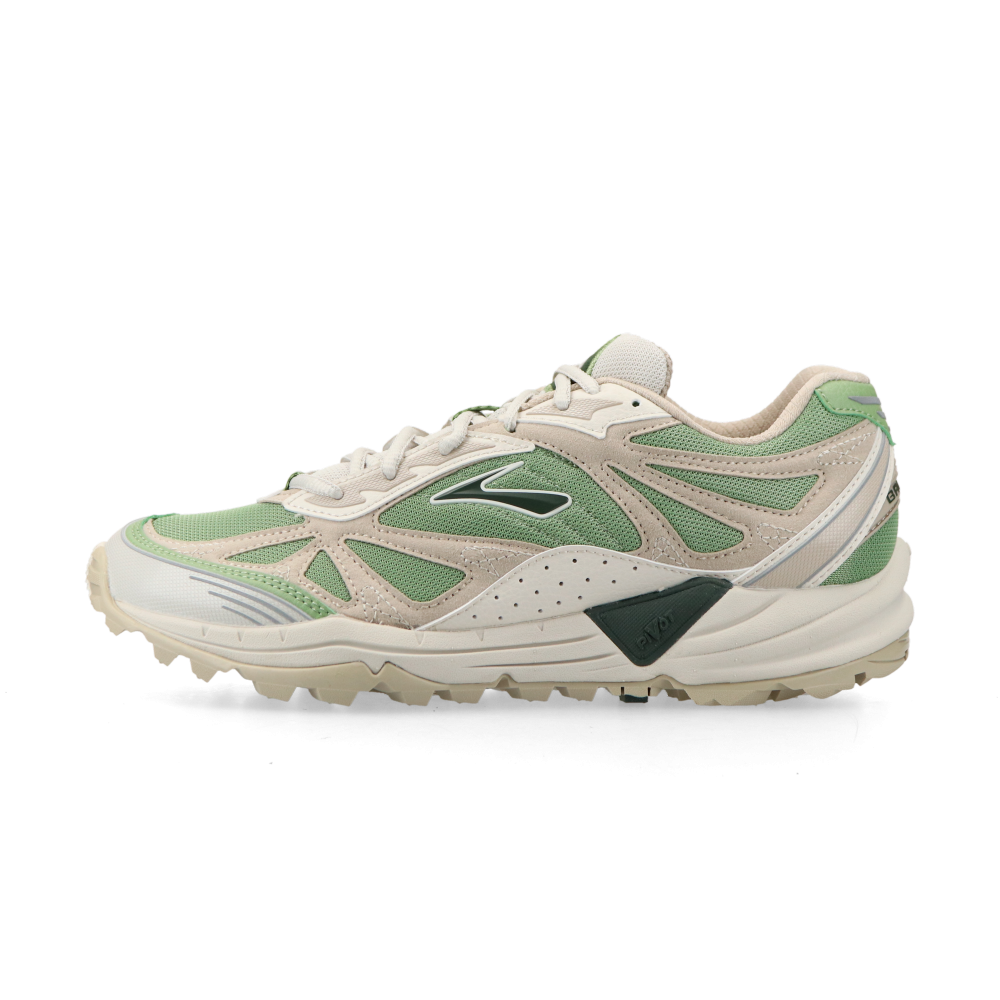 Brooks Cascadia 1 (green / gray / moonbeam)