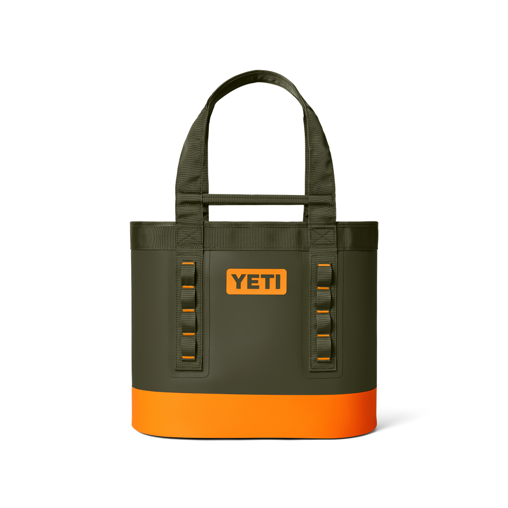 YETI Camino Carryall 35 2.0 (olive / king crab orange) -
