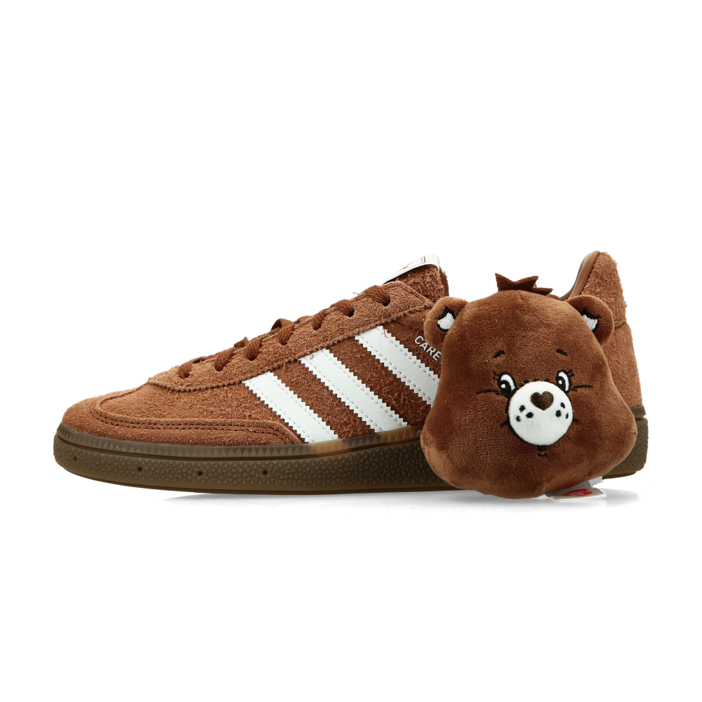 adidas x  Care Bears Handball Spezial W (dark brown / footwear white) - 37 1/3