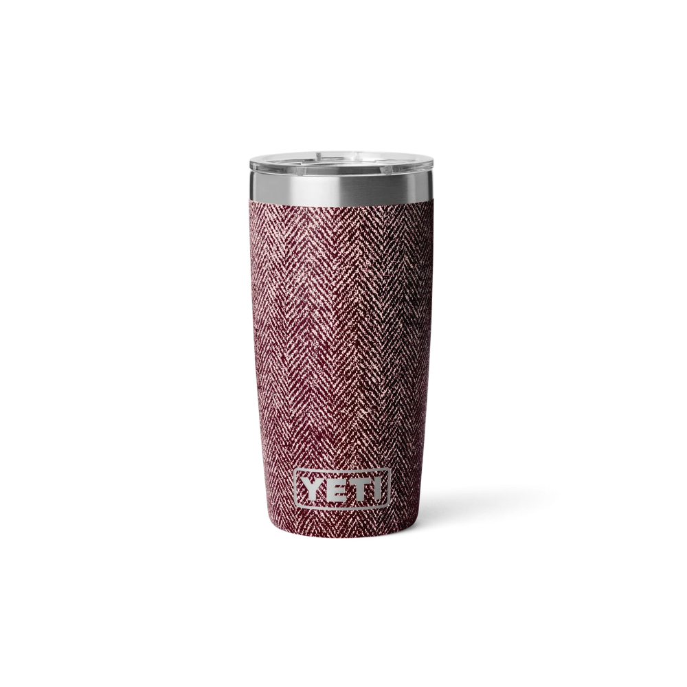 YETI Rambler 10 OZ Tumbler MS "Riverhead Red" -