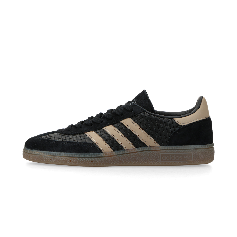 adidas Handball Spezial (black / beige / gum) - 43 1/3