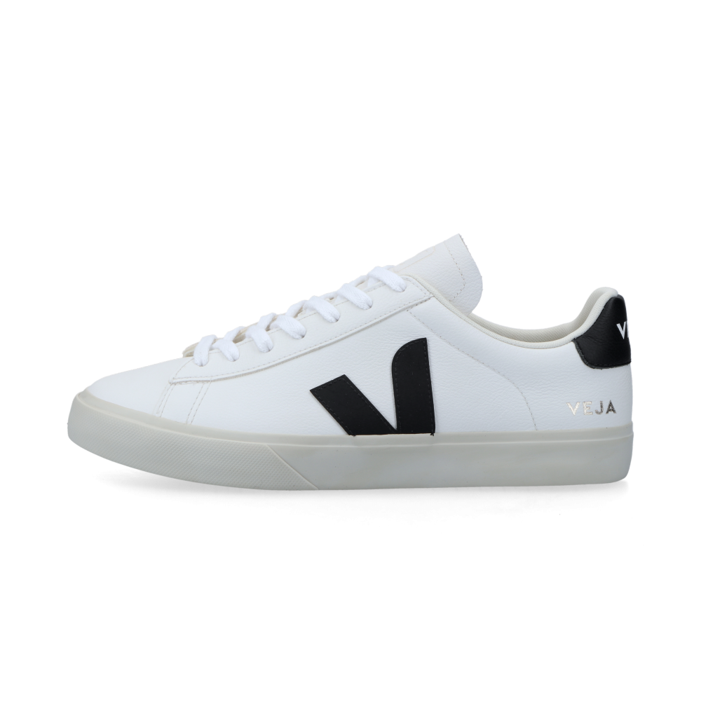 VEJA Campo Chromefree (weiß / schwarz)