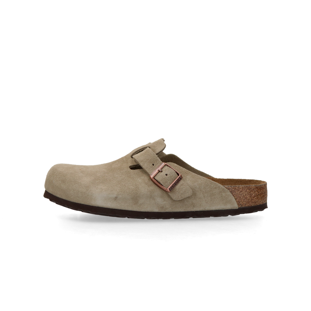 Birkenstock Boston VL Soft "Taupe" - 40