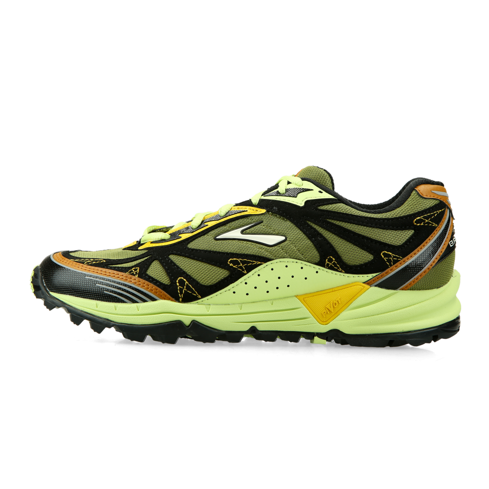 Brooks Cascadia 1 (peat moss / daiquiri green / black) - 40