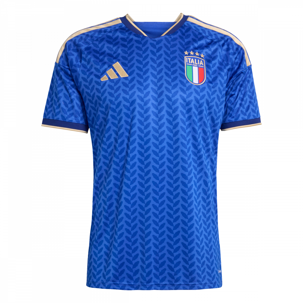 adidas "FIGC" Italien 26 Heimtrikot (blue) - S