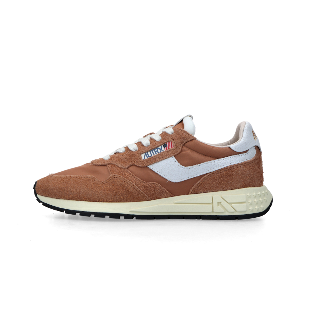 Autry Reelwind Low (nylon / crack white / brown suger)