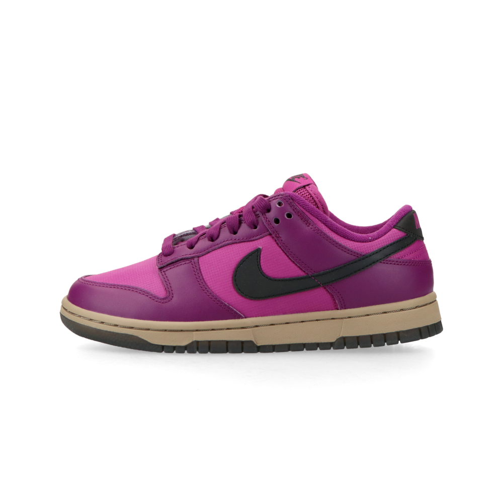 Nike WMNS Dunk Low (viotech / black / hot fuchsia / khaki) - 35.5