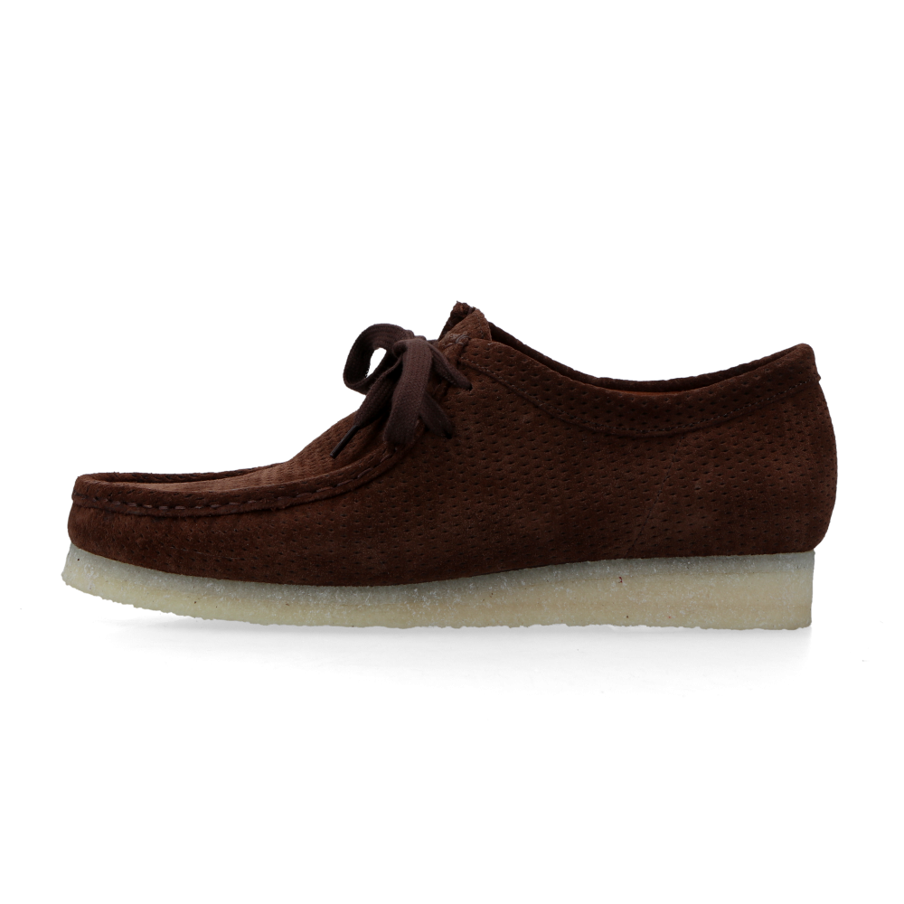 Clarks Originals Wallabee (dark brown int) - 41