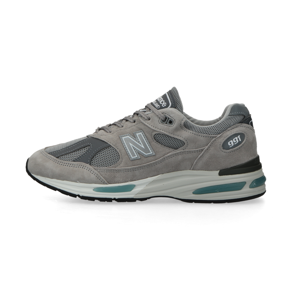 New Balance U991GL2 - Made in England (rock ridge / alloy / silver) - 38