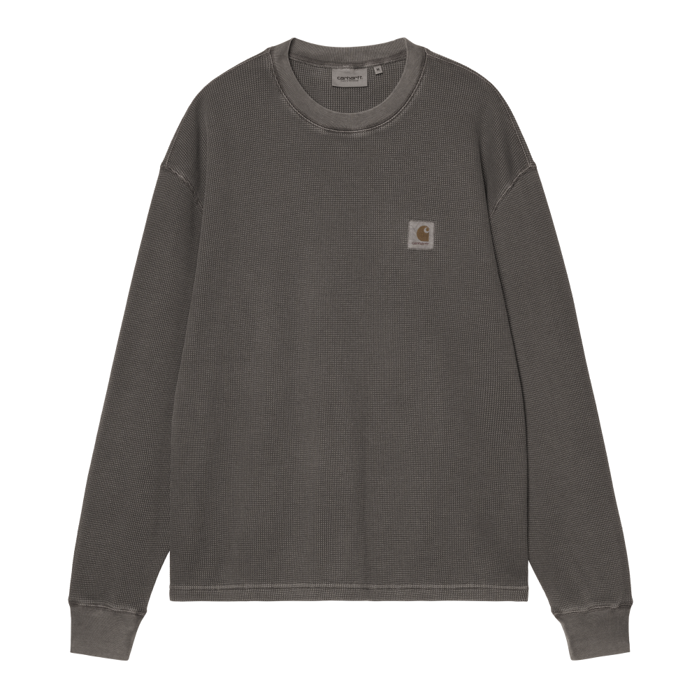 Carhartt WIP L/S Vista Waffle Longsleeve (black) - L
